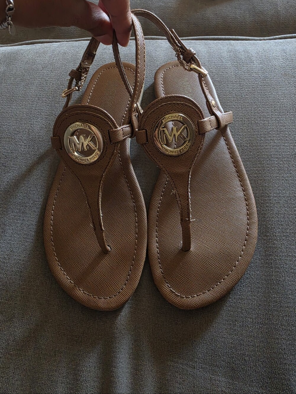 Mk Sandals